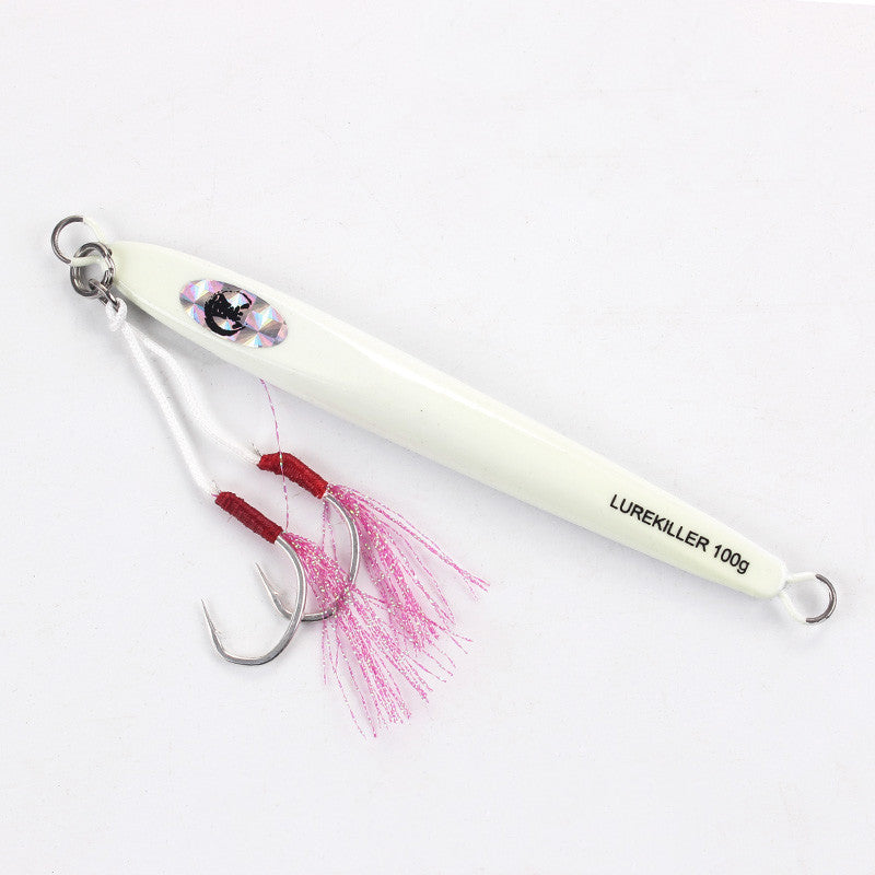 Iron Plate Lure Sea Fishing Metal Boat Fishing Lure Lure Lure