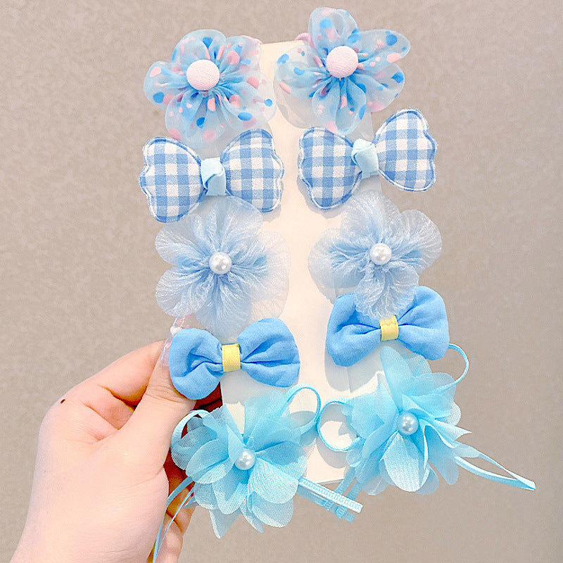 Children's Hairpin Summer Bow Headdress