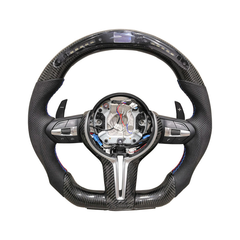 Thong Carbon Fiber LED Steering Wheel