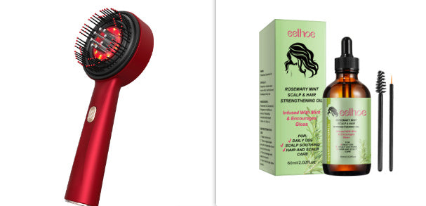 Rosemary Hair Care Essential Oil Repair Damage