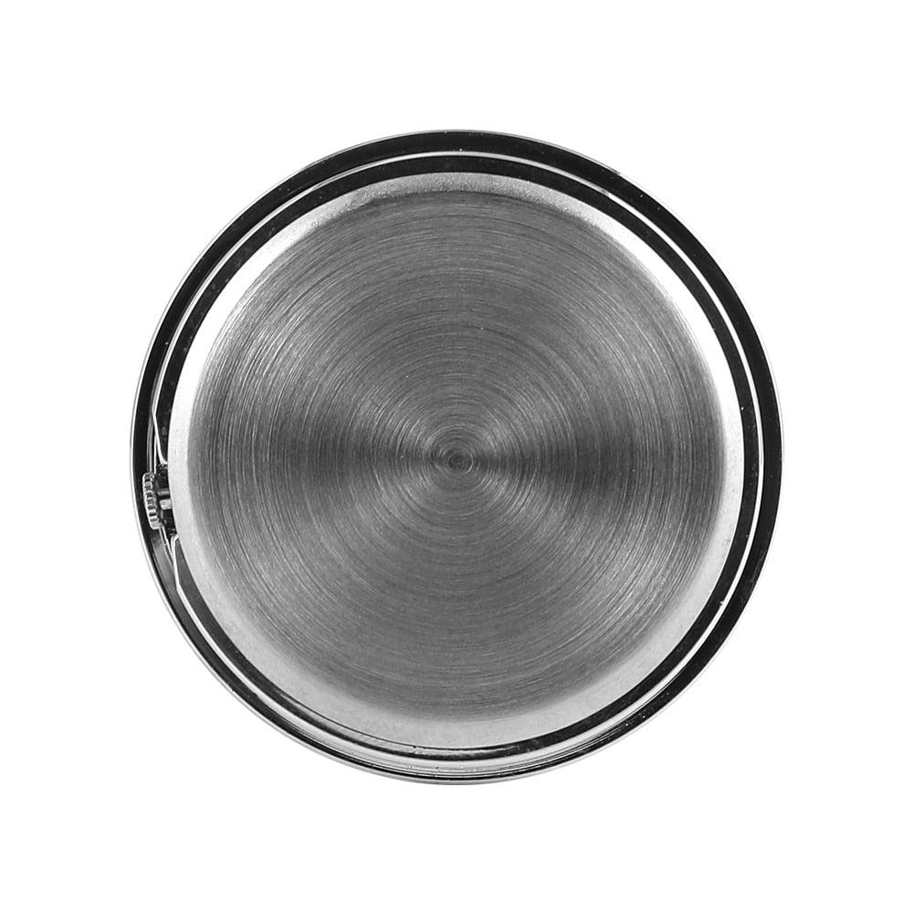 Car Clock Watch Indoor Automobiles Stick-In  Luminous Quartz Analog Watch Universal Pocket Mini Stick-On Clock for Car Boat Bike Home Watch Decoration Accessories