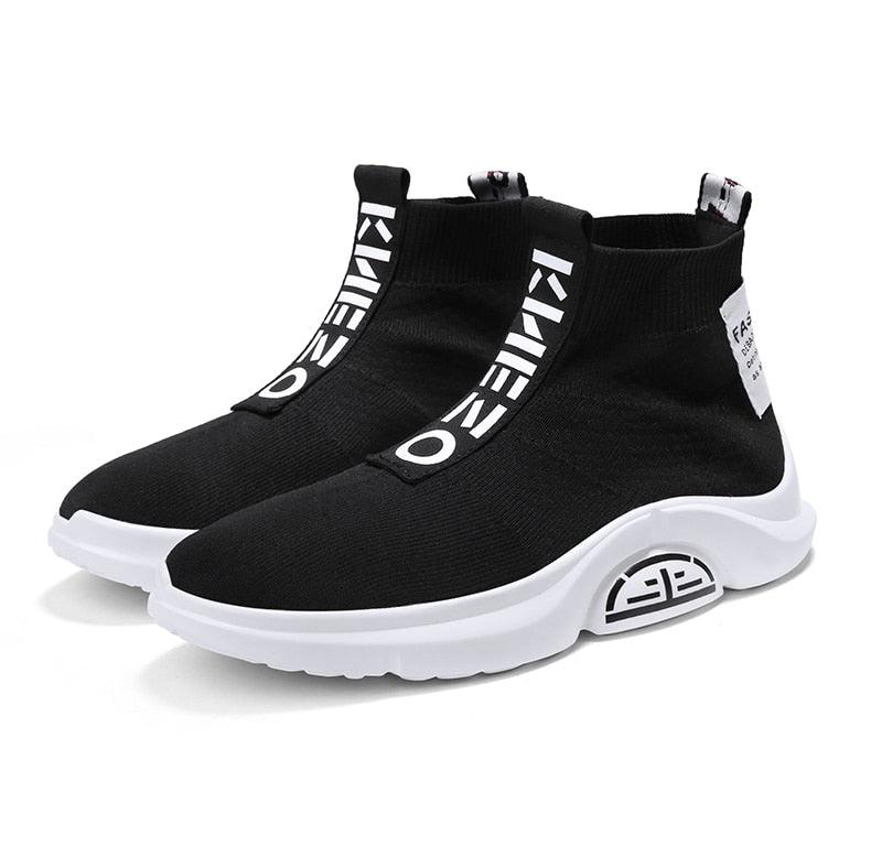 Casual Shoes Men Breathable Autumn Summer Mesh Shoes Sneakers Fashionable Breathable Lightweight Movement Running Shoes Mesh Workout Casual Sports Sneakers