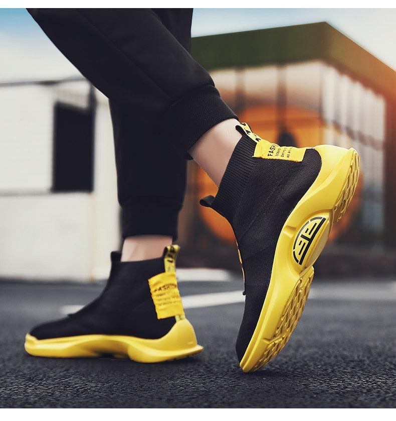 Casual Shoes Men Breathable Autumn Summer Mesh Shoes Sneakers Fashionable Breathable Lightweight Movement Running Shoes Mesh Workout Casual Sports Sneakers