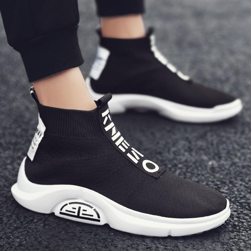 Casual Shoes Men Breathable Autumn Summer Mesh Shoes Sneakers Fashionable Breathable Lightweight Movement Running Shoes Mesh Workout Casual Sports Sneakers
