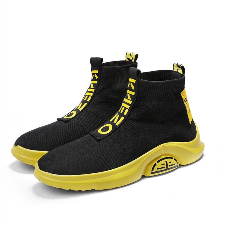 Casual Shoes Men Breathable Autumn Summer Mesh Shoes Sneakers Fashionable Breathable Lightweight Movement Running Shoes Mesh Workout Casual Sports Sneakers