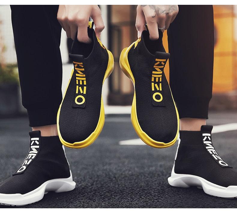 Casual Shoes Men Breathable Autumn Summer Mesh Shoes Sneakers Fashionable Breathable Lightweight Movement Running Shoes Mesh Workout Casual Sports Sneakers