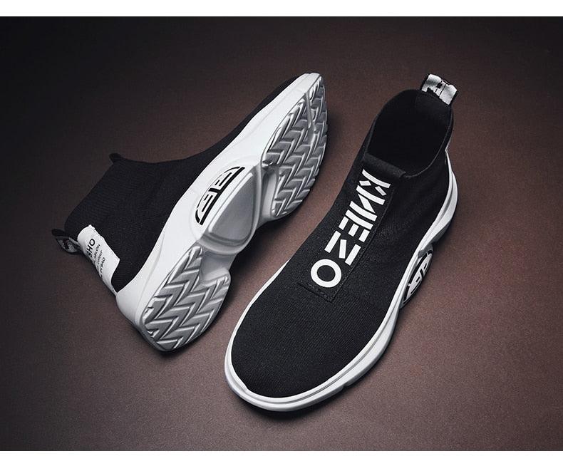 Casual Shoes Men Breathable Autumn Summer Mesh Shoes Sneakers Fashionable Breathable Lightweight Movement Running Shoes Mesh Workout Casual Sports Sneakers