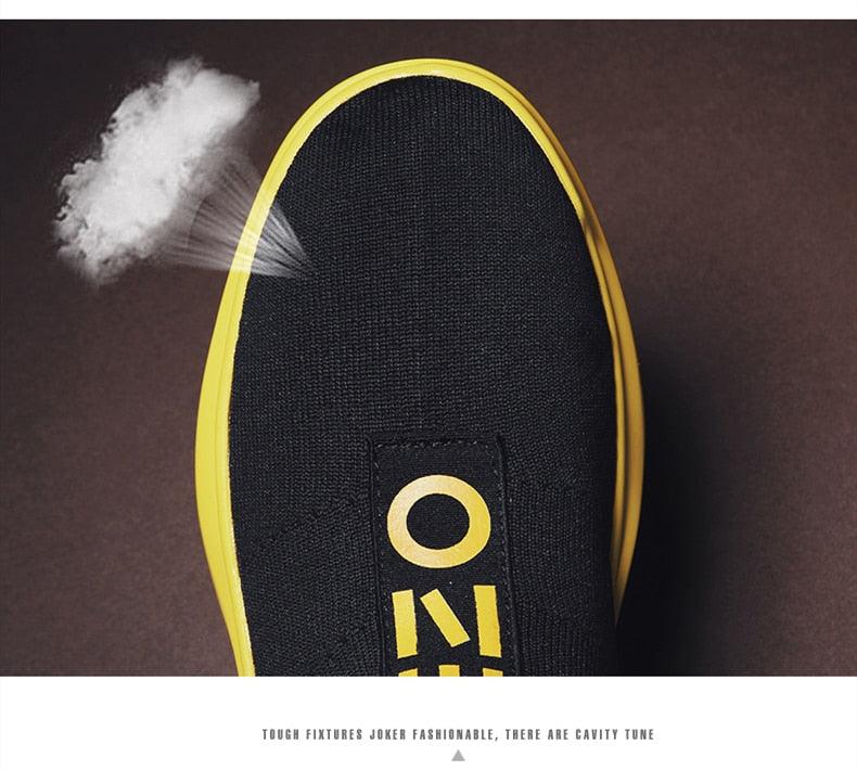 Casual Shoes Men Breathable Autumn Summer Mesh Shoes Sneakers Fashionable Breathable Lightweight Movement Running Shoes Mesh Workout Casual Sports Sneakers