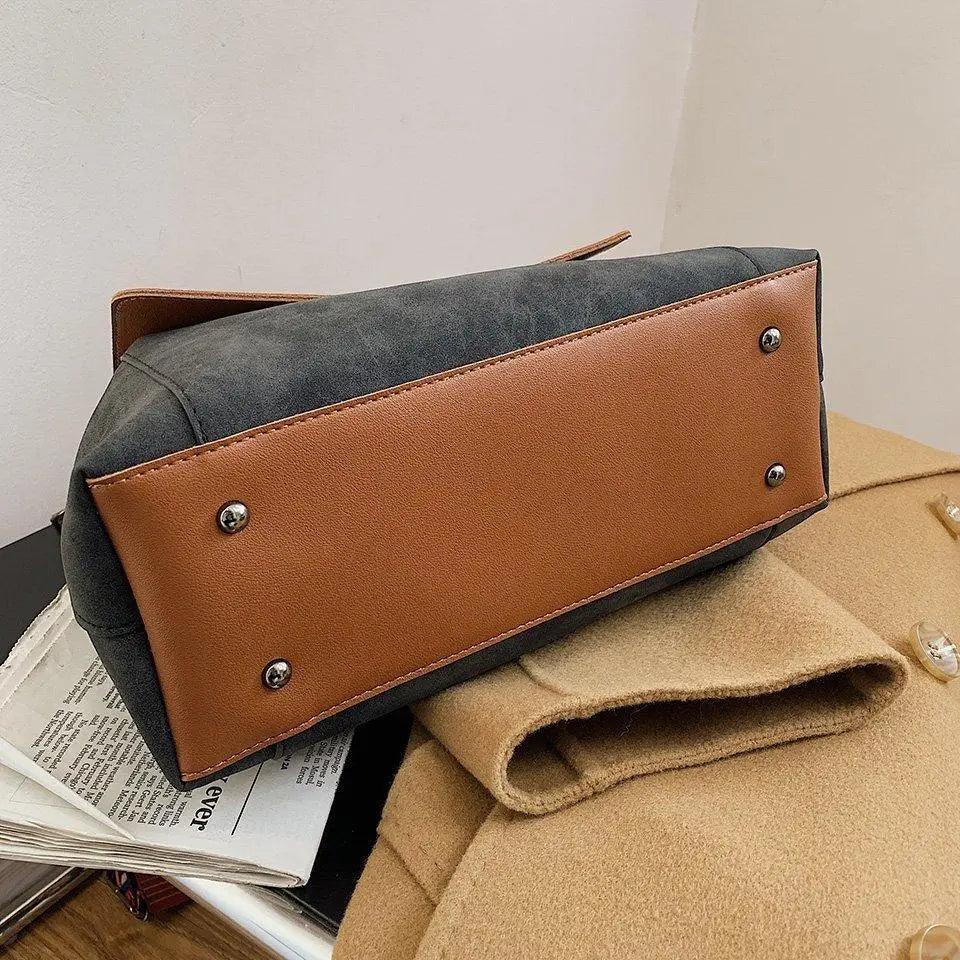 Casual Simple Leather Crossbody Bag For Women And Girls Designer Shoulder Messenger Travel Bag For Ladies