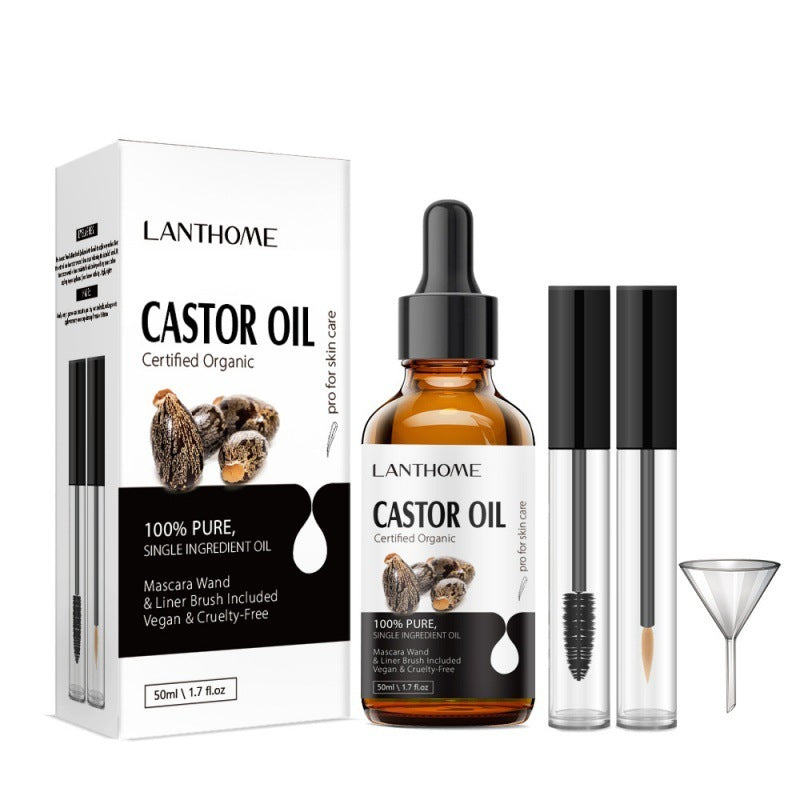 Castor Oil Eyelash Hair Care Suit
