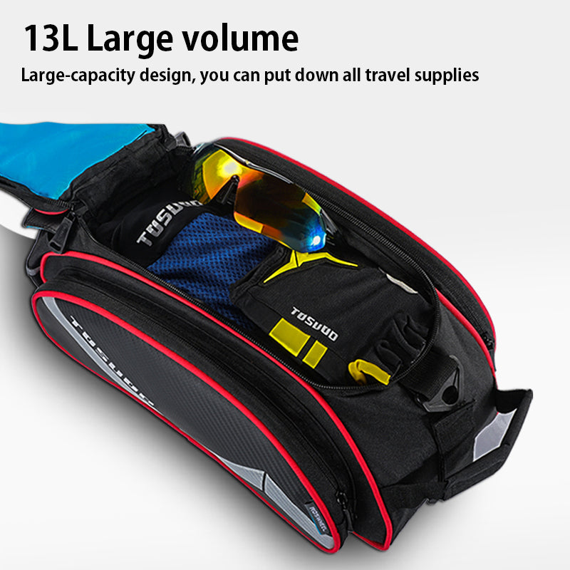 Mountain Bike Waterproof Rear Riding Equipment Accessories Sports Bag