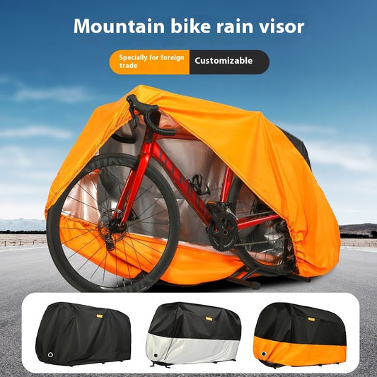 Mountain Bike Clothing Rain-proof Dust-proof Sunshade Rain Cover