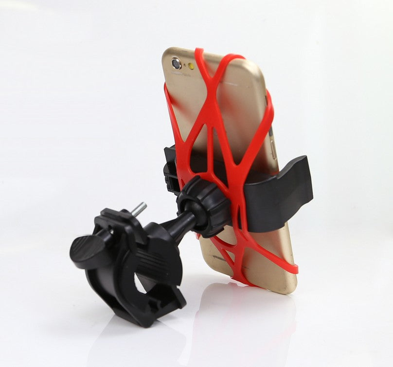 Mountain Bike Single Pull Mobile Phone Holder