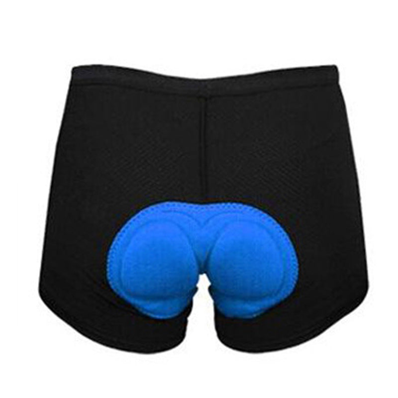 Women's Thickened Silicone Mountain Cycling Pants