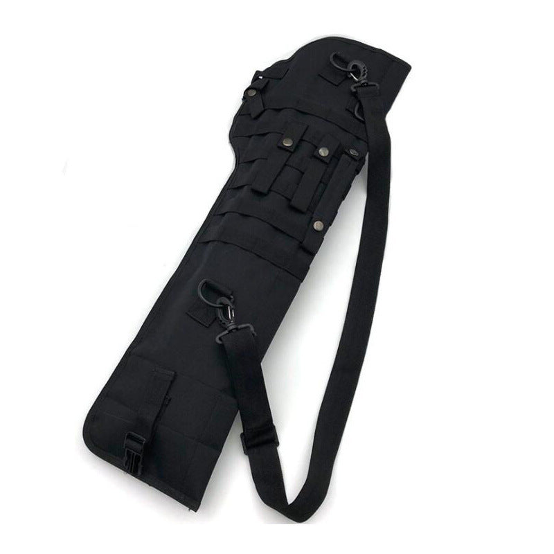 Tactical Single Shoulder Hunting Knife Bag Outdoor Multifunctional Portable Shotgun Bag