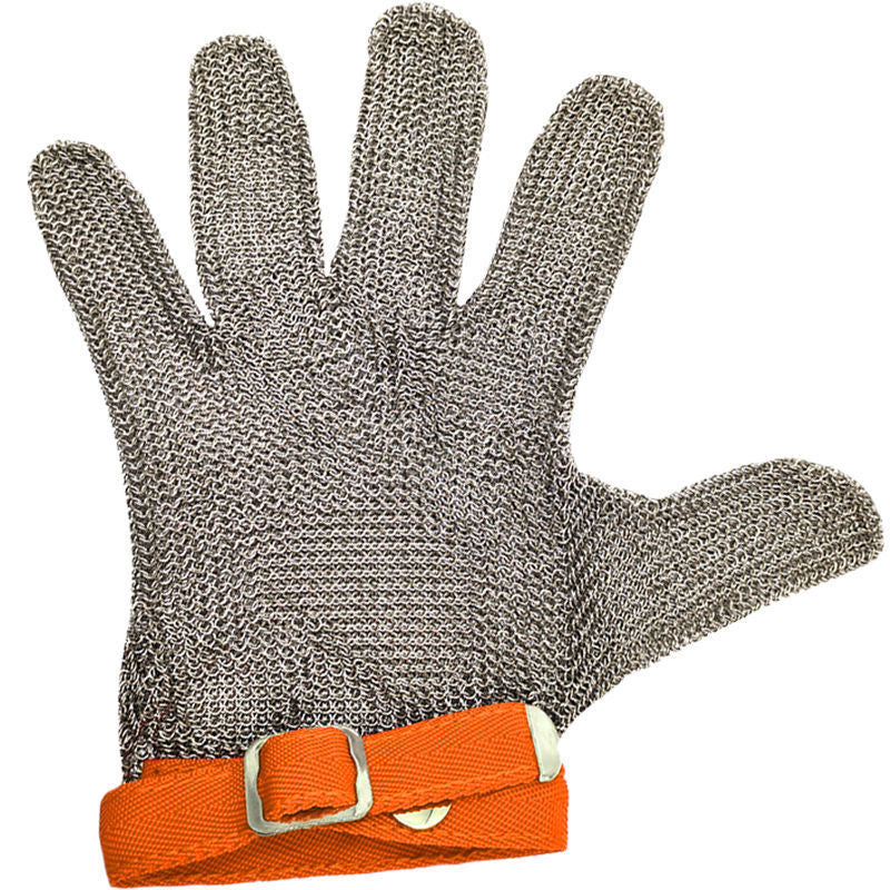 Wear-resistant Stainless Steel Metal Iron Gloves