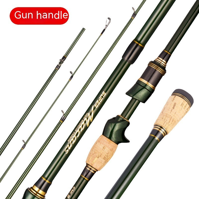 Tossing Luer Sea Fishing Casting Rods