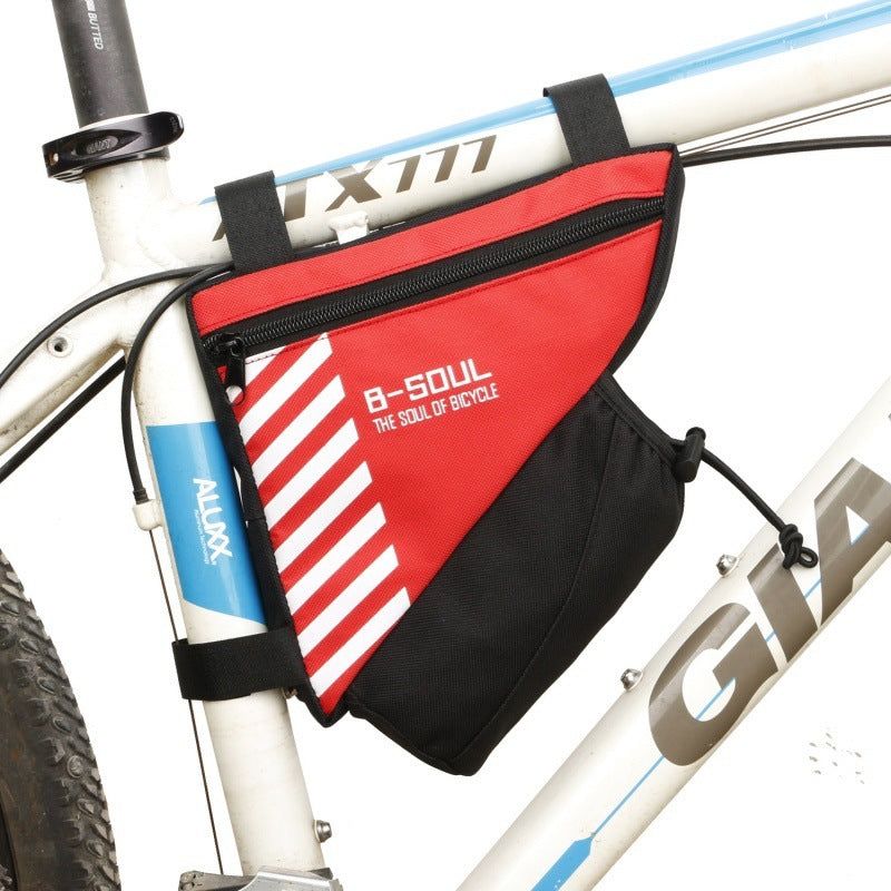 Bicycle Bag Triangle Bag Beam Bag Mountain Bike Water Bottle Bag