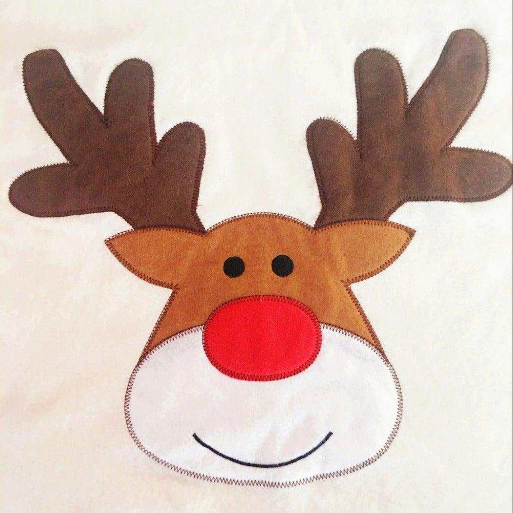 Christmas Hat Chair Cover Xmas Santa Claus Deer Elk Dining Chair Covers for Kitchen Placemat Dining Seat Christmas Home Decor r Back Cover Removable Washable Chair Protector Cover For Kitchen Dining Room Chairs and Living Room 50x60cm