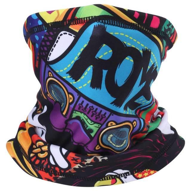 Clown Magic Bandana Running Scarf Half Face Cover Ski Fishing Biker Elasticity Hunting Hiking Sports Snowboard Mask Men Girl Army Bandana Scarf Neck Gaiter Buff Motorcycle Face Mask Balaclava Bicycle Helmet Liner Sport Headband Summer Breathable Mesh Band