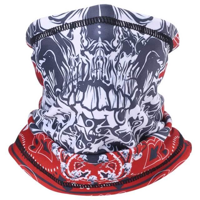 Clown Magic Bandana Running Scarf Half Face Cover Ski Fishing Biker Elasticity Hunting Hiking Sports Snowboard Mask Men Girl Army Bandana Scarf Neck Gaiter Buff Motorcycle Face Mask Balaclava Bicycle Helmet Liner Sport Headband Summer Breathable Mesh Band