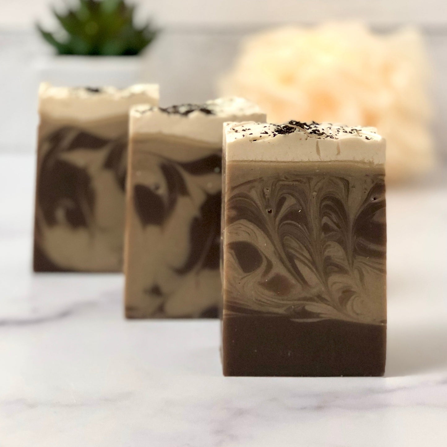 Cafe Caramel Handcrafted Soap