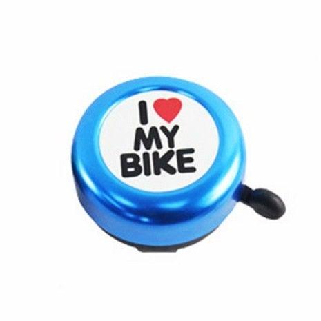 Colorful Cute Bicycle Handlebar Bell Loud Sound Alarm Warning Mini Kids Bike Horn Bells Cycling Ring Children Bike Bell Loud Sound Bicycle Bell For Adults Kids Girls Boys Accessories