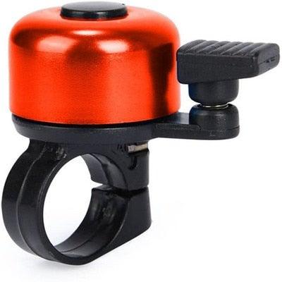 Colorful Cute Bicycle Handlebar Bell Loud Sound Alarm Warning Mini Kids Bike Horn Bells Cycling Ring Children Bike Bell Loud Sound Bicycle Bell For Adults Kids Girls Boys Accessories