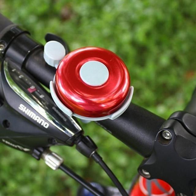 Colorful Cute Bicycle Handlebar Bell Loud Sound Alarm Warning Mini Kids Bike Horn Bells Cycling Ring Children Bike Bell Loud Sound Bicycle Bell For Adults Kids Girls Boys Accessories