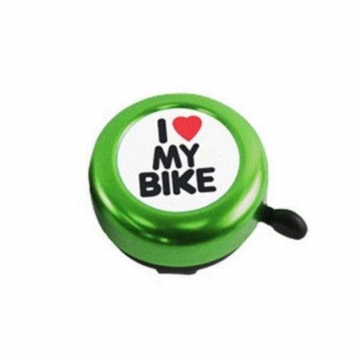 Colorful Cute Bicycle Handlebar Bell Loud Sound Alarm Warning Mini Kids Bike Horn Bells Cycling Ring Children Bike Bell Loud Sound Bicycle Bell For Adults Kids Girls Boys Accessories