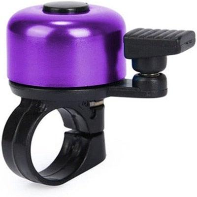 Colorful Cute Bicycle Handlebar Bell Loud Sound Alarm Warning Mini Kids Bike Horn Bells Cycling Ring Children Bike Bell Loud Sound Bicycle Bell For Adults Kids Girls Boys Accessories