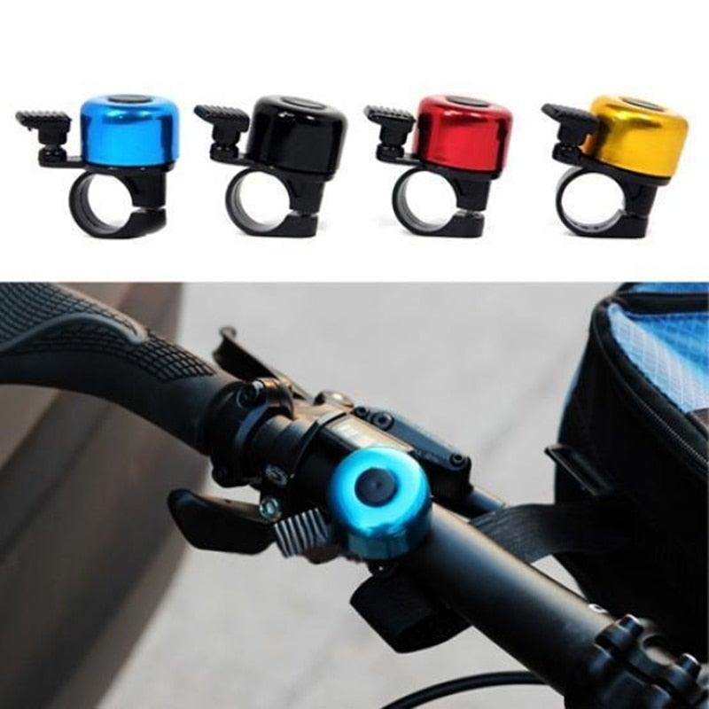 Colorful Cute Bicycle Handlebar Bell Loud Sound Alarm Warning Mini Kids Bike Horn Bells Cycling Ring Children Bike Bell Loud Sound Bicycle Bell For Adults Kids Girls Boys Accessories