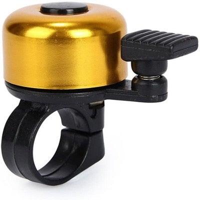 Colorful Cute Bicycle Handlebar Bell Loud Sound Alarm Warning Mini Kids Bike Horn Bells Cycling Ring Children Bike Bell Loud Sound Bicycle Bell For Adults Kids Girls Boys Accessories