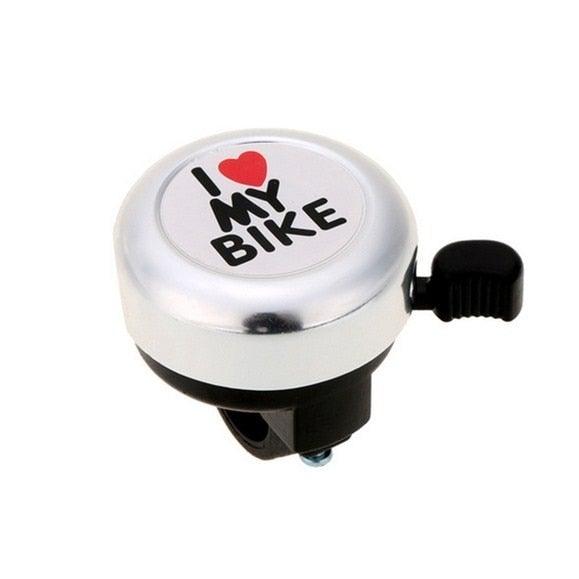 Colorful Cute Bicycle Handlebar Bell Loud Sound Alarm Warning Mini Kids Bike Horn Bells Cycling Ring Children Bike Bell Loud Sound Bicycle Bell For Adults Kids Girls Boys Accessories