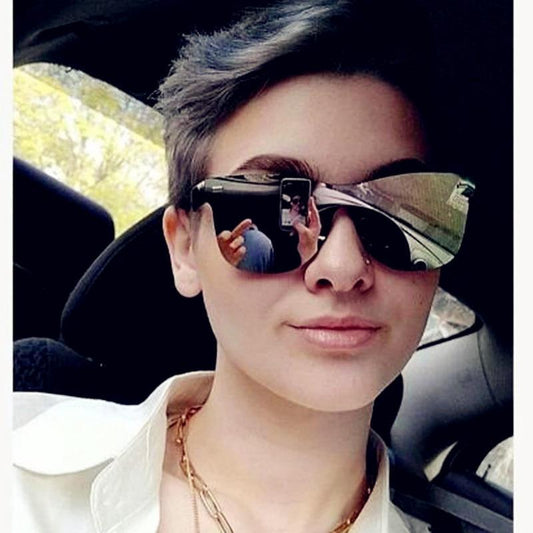 Colorful Frames Sunglasses For Men & Women Luxury Sunglasses Retro Sun Glasses Mirror Shades For Women Lightweight Driving Fishing Sports Mens Sunglasses