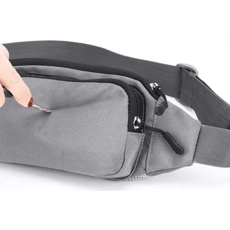 Colorful Hip Belly Chest Belt Unisex Slim Fanny Pack Travel And Running Lightweight Waist Bag For Men And Women