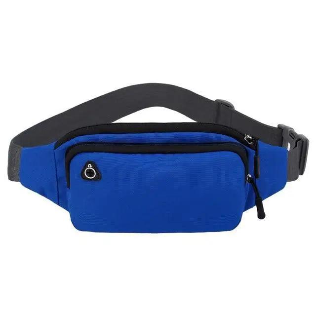 Colorful Hip Belly Chest Belt Unisex Slim Fanny Pack Travel And Running Lightweight Waist Bag For Men And Women