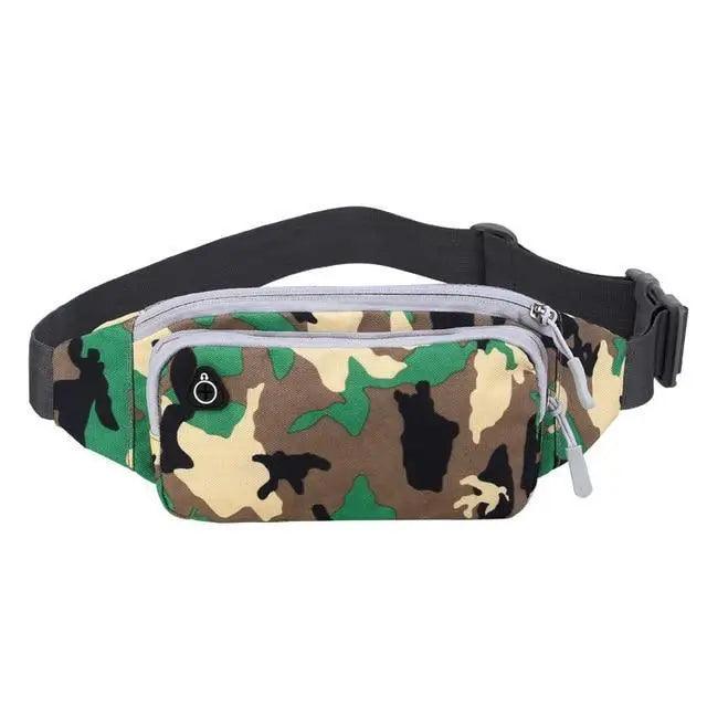 Colorful Hip Belly Chest Belt Unisex Slim Fanny Pack Travel And Running Lightweight Waist Bag For Men And Women