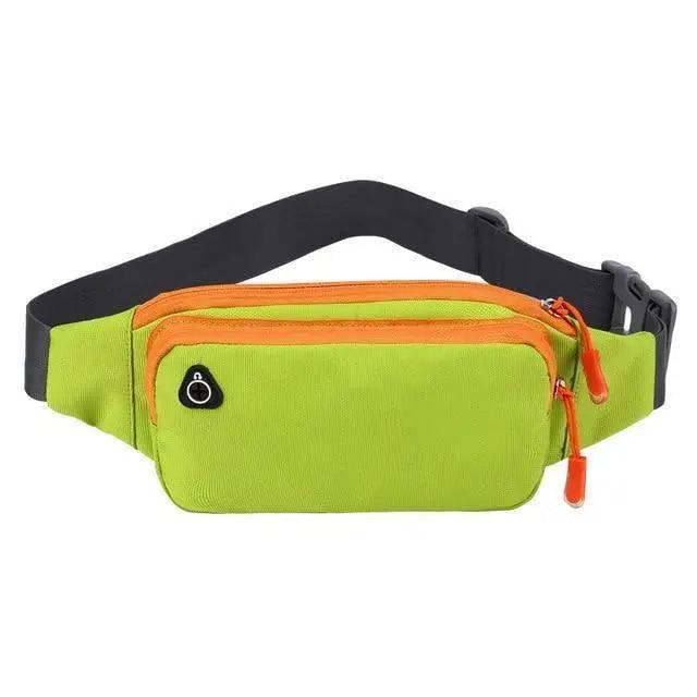 Colorful Hip Belly Chest Belt Unisex Slim Fanny Pack Travel And Running Lightweight Waist Bag For Men And Women
