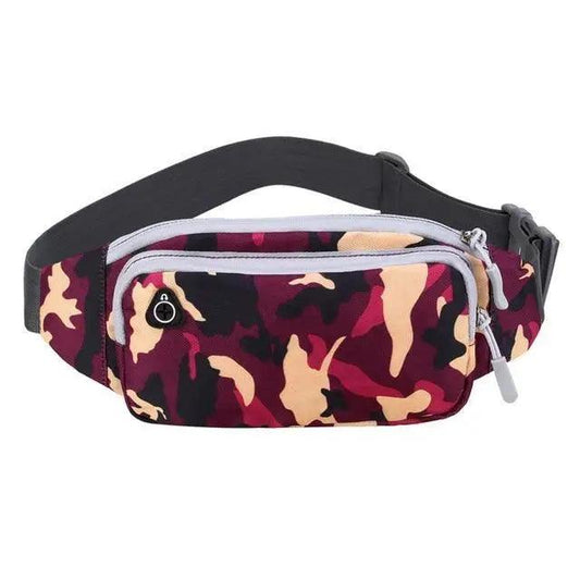 Colorful Hip Belly Chest Belt Unisex Slim Fanny Pack Travel And Running Lightweight Waist Bag For Men And Women