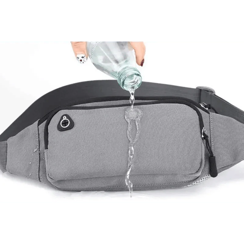 Colorful Hip Belly Chest Belt Unisex Slim Fanny Pack Travel And Running Lightweight Waist Bag For Men And Women