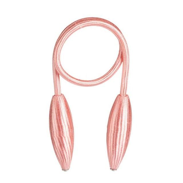 Creative Curtain Buckle Rope European Style Wild Curtain Tie Rings Window Straps For Living Room Home Decoration Accessories Curtain Tiebacks Clips Creative Window Drape Twist Tie Backs European Style Custom Made Curtain Holders Decorative