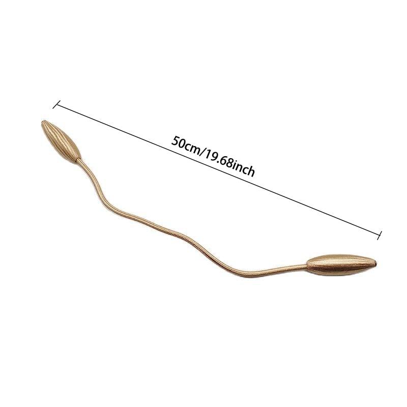 Creative Curtain Buckle Rope European Style Wild Curtain Tie Rings Window Straps For Living Room Home Decoration Accessories Curtain Tiebacks Clips Creative Window Drape Twist Tie Backs European Style Custom Made Curtain Holders Decorative