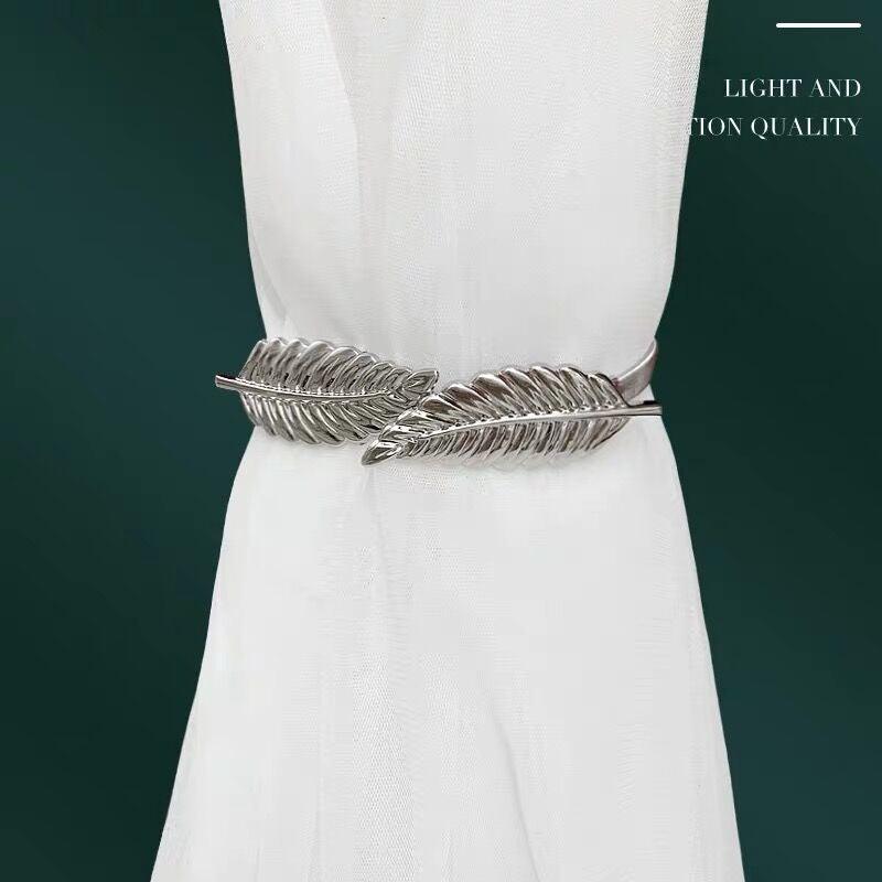 Curtain Tieback High Quality Holder Hook Buckle Clip Pretty and Fashion Polyester Decorative Home Accessories Magnetic Decorative Drapes Holdbacks Curtain Tiebacks Clips