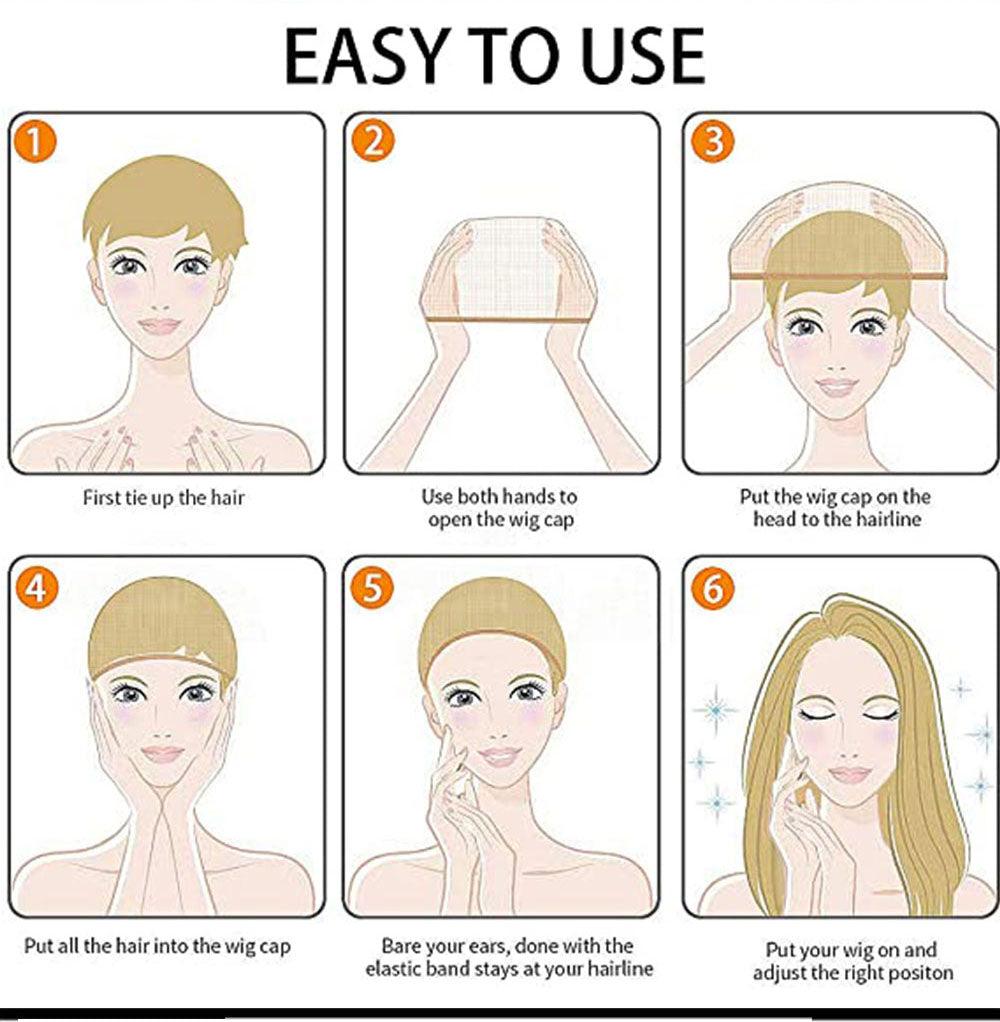 Cute Afro Wig Women Short Fluffy Hair Wigs with Bangs For Black Women Kinky curly Synthetic Hair For Party Dance Cosplay Wigs For Black Women Cosplay Wigs For Women