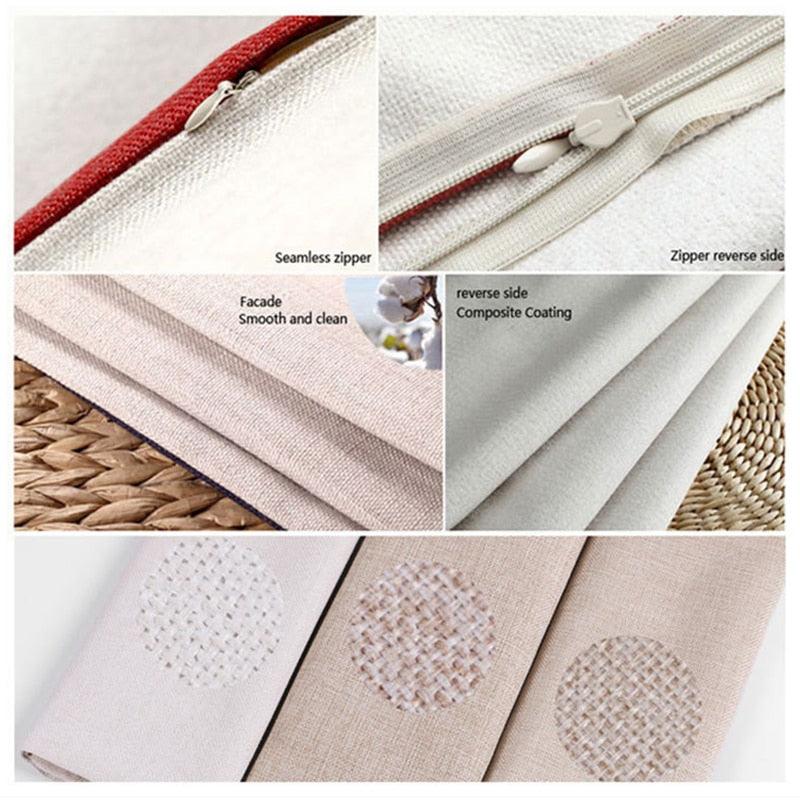 Cute Pillow Cover Cartoon Giraffe Fox Reindeer Animal Nordic Polyester Cotton Cushion Cover For Sofa Home Kids Room Decor Throw Pillow Cases Cartoon Animal Woodland Decorative Cotton Cushion Cover Home Baby Room Decor Standard Pillowcase