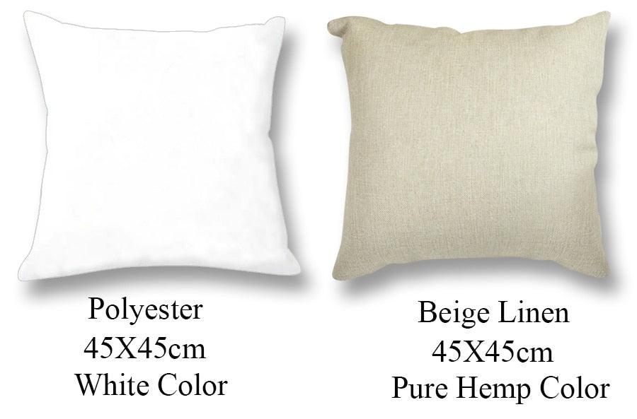 Cute Pillow Cover Cartoon Giraffe Fox Reindeer Animal Nordic Polyester Cotton Cushion Cover For Sofa Home Kids Room Decor Throw Pillow Cases Cartoon Animal Woodland Decorative Cotton Cushion Cover Home Baby Room Decor Standard Pillowcase