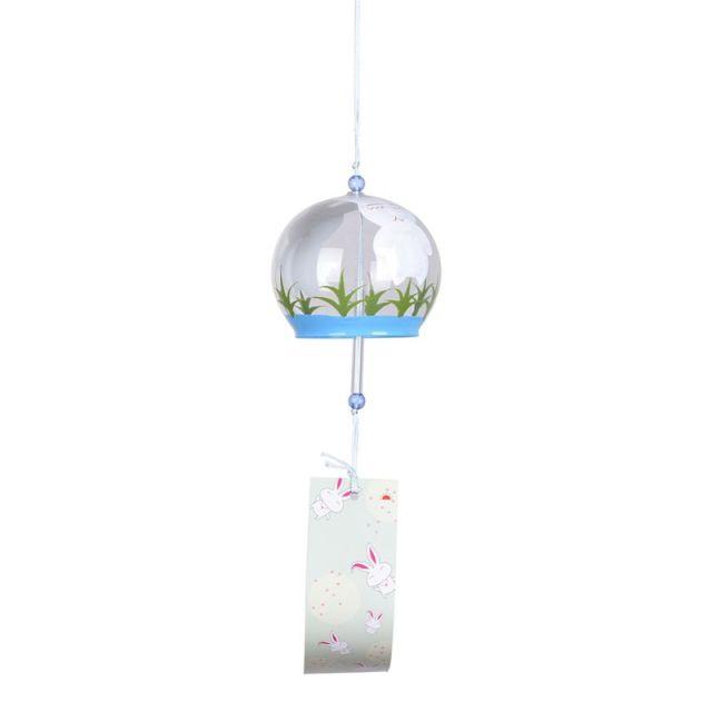 Cute Wind Bells New Handmade Glass Birthday Gift Christmas Gift Home Decors Wind Chimes Glass Wind Bells Handmade Pendants For Birthday Gift And Home Decors