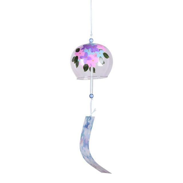 Cute Wind Bells New Handmade Glass Birthday Gift Christmas Gift Home Decors Wind Chimes Glass Wind Bells Handmade Pendants For Birthday Gift And Home Decors
