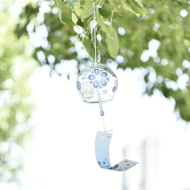 Cute Wind Bells New Handmade Glass Birthday Gift Christmas Gift Home Decors Wind Chimes Glass Wind Bells Handmade Pendants For Birthday Gift And Home Decors